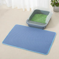 HKM-443667 EVA Double-Layer Anti-Splash Cat Litter Mat in Various Colors and Sizes