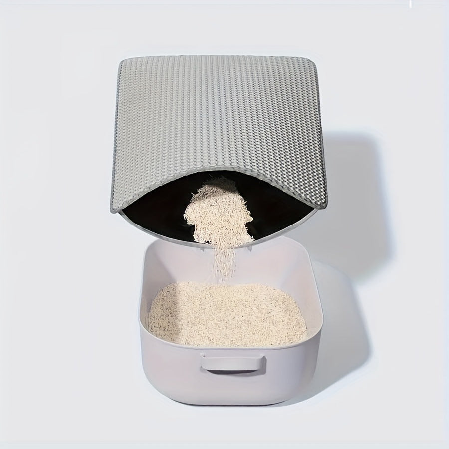 HKM-443667 EVA Double-Layer Anti-Splash Cat Litter Mat in Various Colors and Sizes