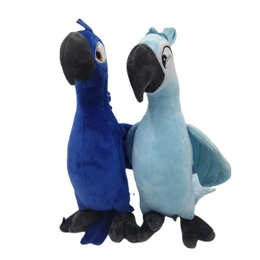 KTX-443731 Soft Rio Adventure Macaw Plush Doll – 30cm Cartoon Stuffed Toy for Children