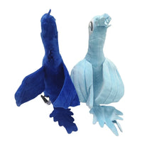 HKM-443731 Soft Rio Adventure Macaw Plush Doll – 30cm Cartoon Stuffed Toy for Children