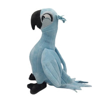 HKM-443731 Soft Rio Adventure Macaw Plush Doll – 30cm Cartoon Stuffed Toy for Children