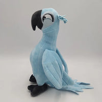 HKM-443731 Soft Rio Adventure Macaw Plush Doll – 30cm Cartoon Stuffed Toy for Children