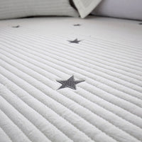 HKM-443795 Breathable Non-Slip Cotton Mat with Fine Quilting and Reactive Printing
