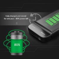 HKM-443923 11100mAh Car Emergency Power Supply with USB and 12V Start Port