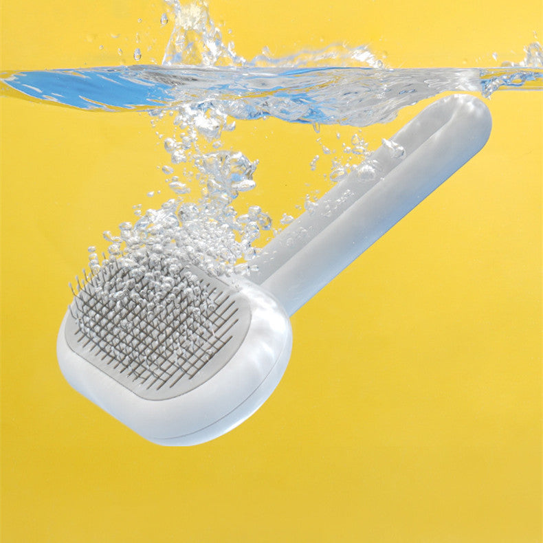 HKM-443987 Cat and Dog Grooming Comb for Removing Loose Fur and Massaging Skin