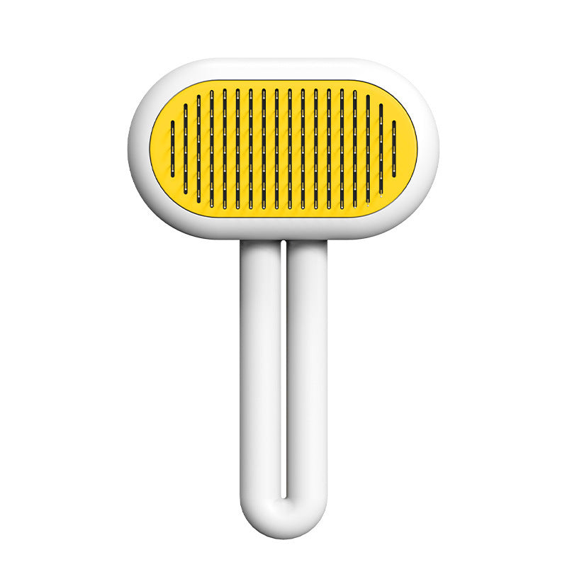 HKM-443987 Cat and Dog Grooming Comb for Removing Loose Fur and Massaging Skin