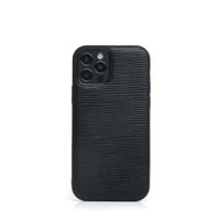 HKM-443987 Leather Protective Case for iPhone - Simple European Style, Dirt Resistant and Explosion-Proof