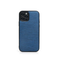 HKM-443987 Leather Protective Case for iPhone - Simple European Style, Dirt Resistant and Explosion-Proof