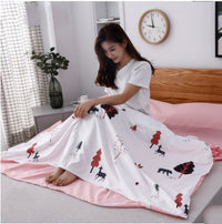HKM-444051 Portable Polyester Envelope Sleeping Bag - Multiple Designs for Adults