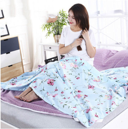 HKM-444051 Portable Polyester Envelope Sleeping Bag - Multiple Designs for Adults