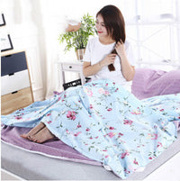 HKM-444051 Portable Polyester Envelope Sleeping Bag - Multiple Designs for Adults