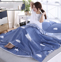 HKM-444051 Portable Polyester Envelope Sleeping Bag - Multiple Designs for Adults