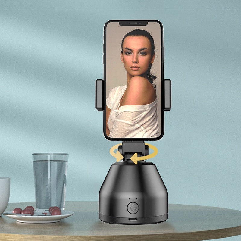 HKM-444115 360° Smart Follow Camera with Bluetooth Connectivity and Face Recognition, 50 Hours Continuous Operation