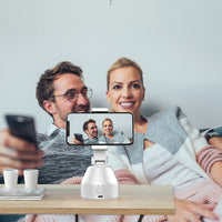 HKM-444115 360° Smart Follow Camera with Bluetooth Connectivity and Face Recognition, 50 Hours Continuous Operation