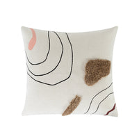 HKM-444115 Nordic Style Geometric Cotton Pillowcase for Living Room - 45x45cm & 30x50cm