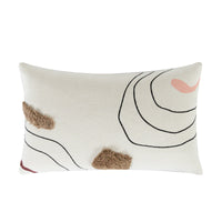 HKM-444115 Nordic Style Geometric Cotton Pillowcase for Living Room - 45x45cm & 30x50cm