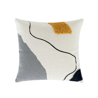 HKM-444115 Nordic Style Geometric Cotton Pillowcase for Living Room - 45x45cm & 30x50cm