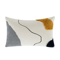 HKM-444115 Nordic Style Geometric Cotton Pillowcase for Living Room - 45x45cm & 30x50cm