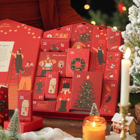 HKM-444179 Creative Blind Box Christmas Gift Set - Includes Hard Box and Handbag for Small Gifts and Treats
