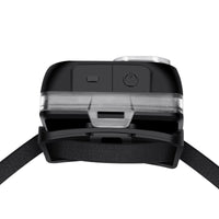 HKM-444243 LED Headlight with Hand Induction and Multiple Brightness Settings, Rechargeable Outdoor Light