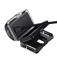 HKM-444243 LED Headlight with Hand Induction and Multiple Brightness Settings, Rechargeable Outdoor Light