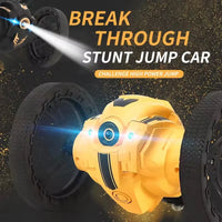 HKM-444307 Bouncing Remote Control Stunt Car with WiFi Camera and 360-Degree Rotation for Indoor and Outdoor Fun