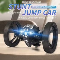 HKM-444307 Bouncing Remote Control Stunt Car with WiFi Camera and 360-Degree Rotation for Indoor and Outdoor Fun