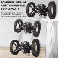 HKM-444307 Bouncing Remote Control Stunt Car with WiFi Camera and 360-Degree Rotation for Indoor and Outdoor Fun