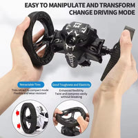 HKM-444307 Bouncing Remote Control Stunt Car with WiFi Camera and 360-Degree Rotation for Indoor and Outdoor Fun