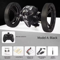 HKM-444307 Bouncing Remote Control Stunt Car with WiFi Camera and 360-Degree Rotation for Indoor and Outdoor Fun