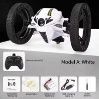 HKM-444307 Bouncing Remote Control Stunt Car with WiFi Camera and 360-Degree Rotation for Indoor and Outdoor Fun