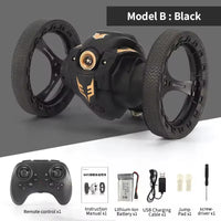 HKM-444307 Bouncing Remote Control Stunt Car with WiFi Camera and 360-Degree Rotation for Indoor and Outdoor Fun