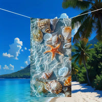 HKM-444307 Microfiber Quick-Drying Beach Towel – Fashion Casual Design, Multiple Colors Available