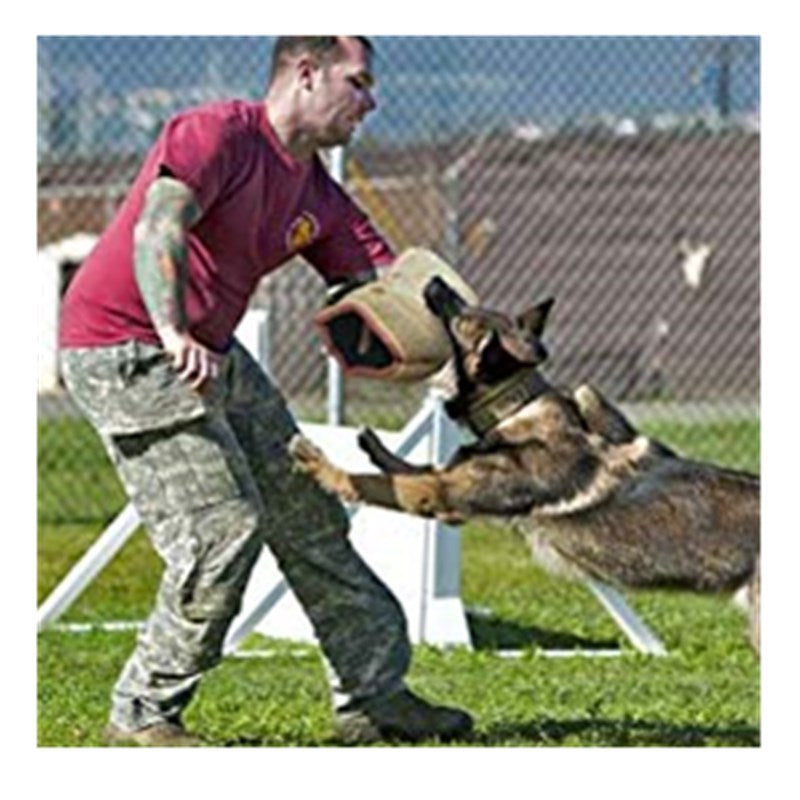HKM-444371 Dog Bite Sleeve for Training - Eco-Friendly Jute Material, Elbow Protection, Durable and Comfortable Design