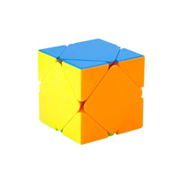 HKM-444627 Magic Cube Puzzle Set - 4 in 1 Stickerless Speedcubing Toys for All Ages