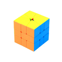 HKM-444627 Magic Cube Puzzle Set - 4 in 1 Stickerless Speedcubing Toys for All Ages