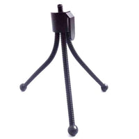 HKM-444627 Mini Iron Frame Tripod for iPhone and Cameras - Lightweight, Portable, Shockproof, Adjustable Height