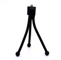 HKM-444627 Mini Iron Frame Tripod for iPhone and Cameras - Lightweight, Portable, Shockproof, Adjustable Height