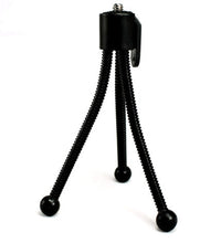HKM-444627 Mini Iron Frame Tripod for iPhone and Cameras - Lightweight, Portable, Shockproof, Adjustable Height