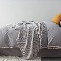 HKM-444819 Cozy Polyester Fiber Nap Blanket - 127 x 170 cm Perfect for Relaxation