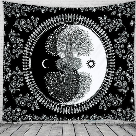 HKM-444883 Customizable Polyester Tapestry for Dormitory Decor - Various Sizes Available