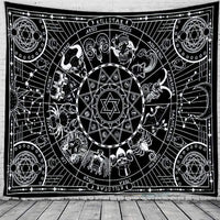 HKM-444883 Customizable Polyester Tapestry for Dormitory Decor - Various Sizes Available