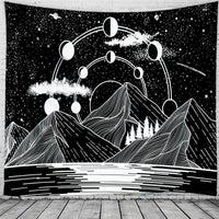 HKM-444883 Customizable Polyester Tapestry for Dormitory Decor - Various Sizes Available