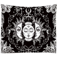 HKM-444883 Customizable Polyester Tapestry for Dormitory Decor - Various Sizes Available
