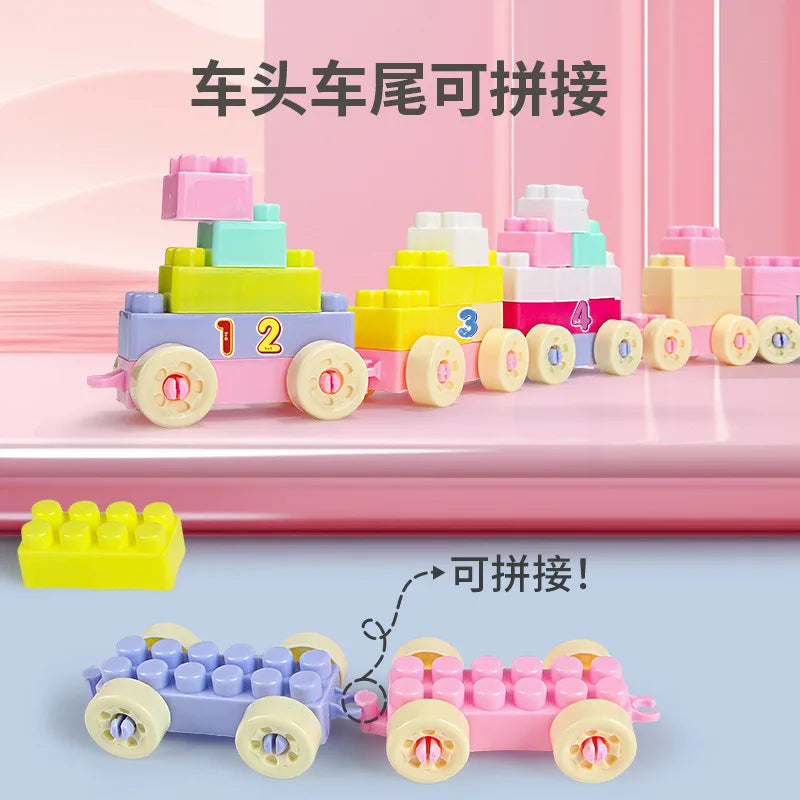 KTX-444883 Large Particle Building Blocks Set for Kids - Creative DIY Educational Toy for Ages 2 and Up