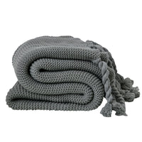 HKM-445203 Multicolor Cotton Towel Sheet for Air Conditioners – Soft, Simple Design for Autumn and Winter