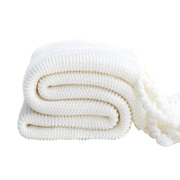 HKM-445203 Multicolor Cotton Towel Sheet for Air Conditioners – Soft, Simple Design for Autumn and Winter