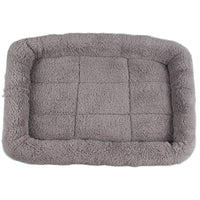 HKM-445331 Breathable Pet Mat with Soft Lamb Wool Surface and Non-Slip Bottom for Ultimate Comfort