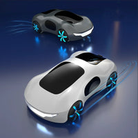 HKM-445459 Future Sci-Fi RC Stunt Car with Spray Light and Sound for Kids, Sound-Controlled Remote Drift Car