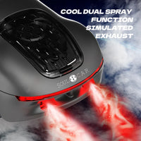 HKM-445459 Future Sci-Fi RC Stunt Car with Spray Light and Sound for Kids, Sound-Controlled Remote Drift Car